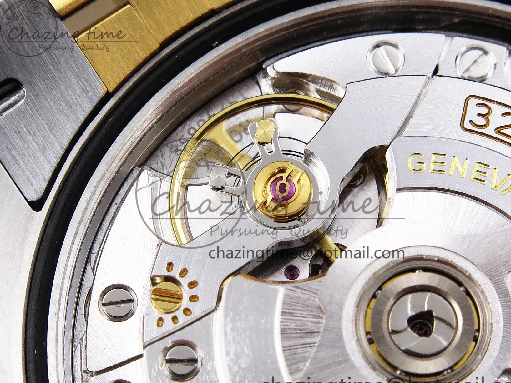 Bracelet Marker SS DateJust VSF VS3235 36 YG Roman 904L 126233 Edition 1:1 Steel Best Green Jubilee Gray on Dial 0211